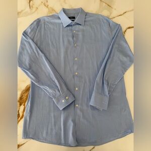 Boss Light Blue Men's Dress Shirt